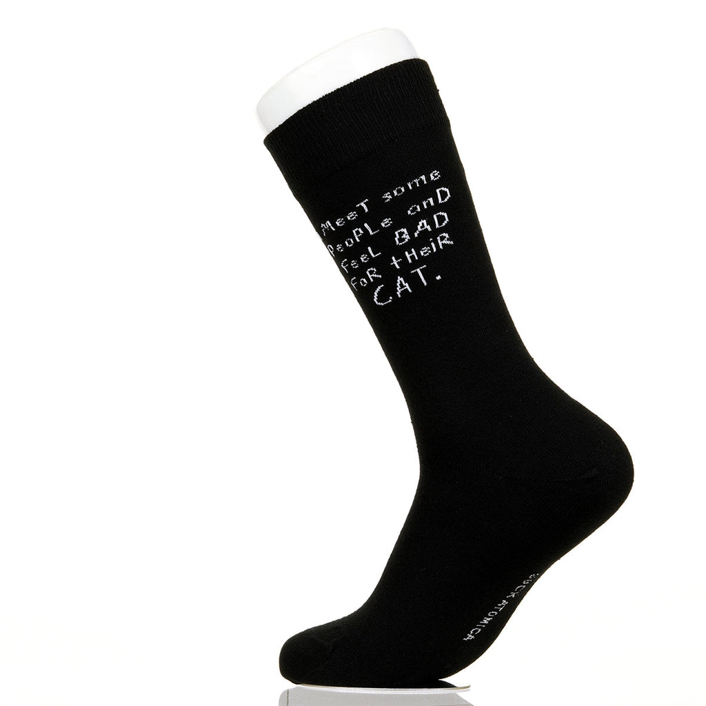 I Meet People And Feel Bad For Their Cat