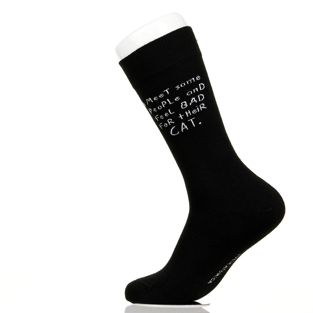 I Meet People And Feel Bad For Their Cat