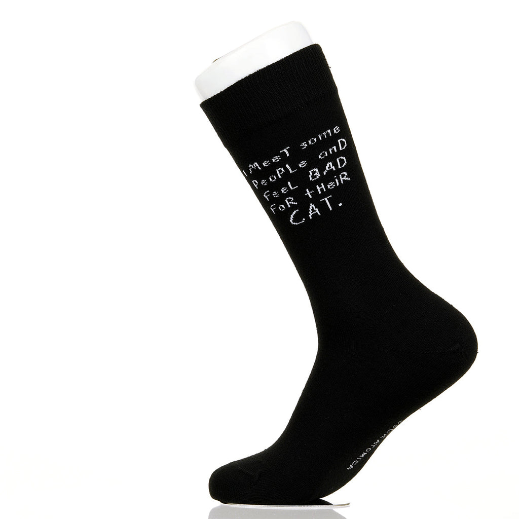 I Meet People And Feel Bad For Their Cat