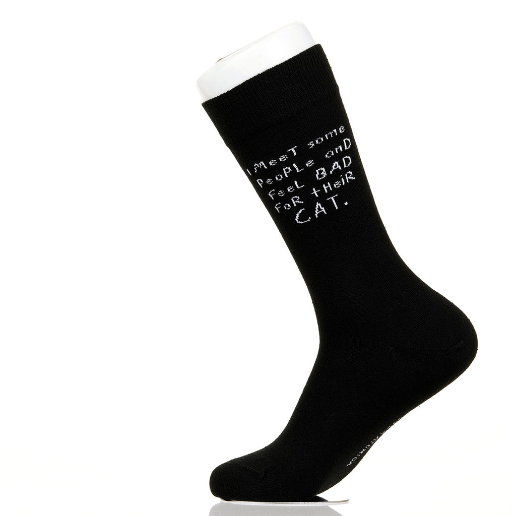 I Meet People And Feel Bad For Their Cat