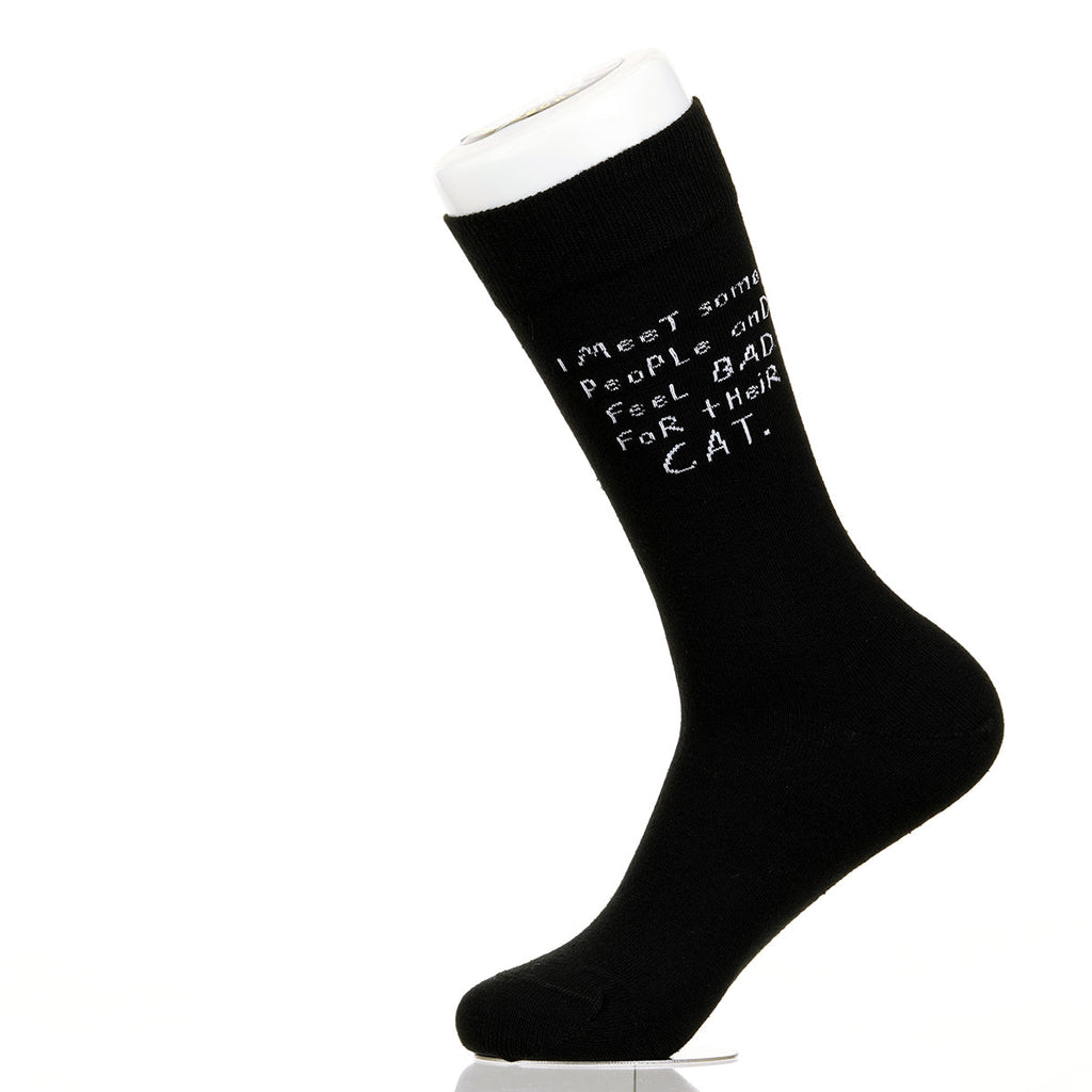 I Meet People And Feel Bad For Their Cat