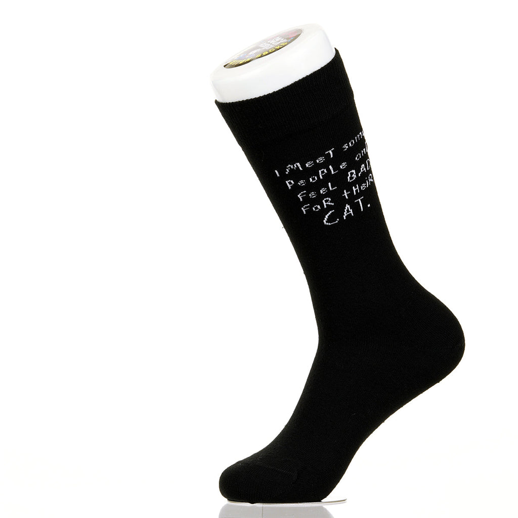 I Meet People And Feel Bad For Their Cat