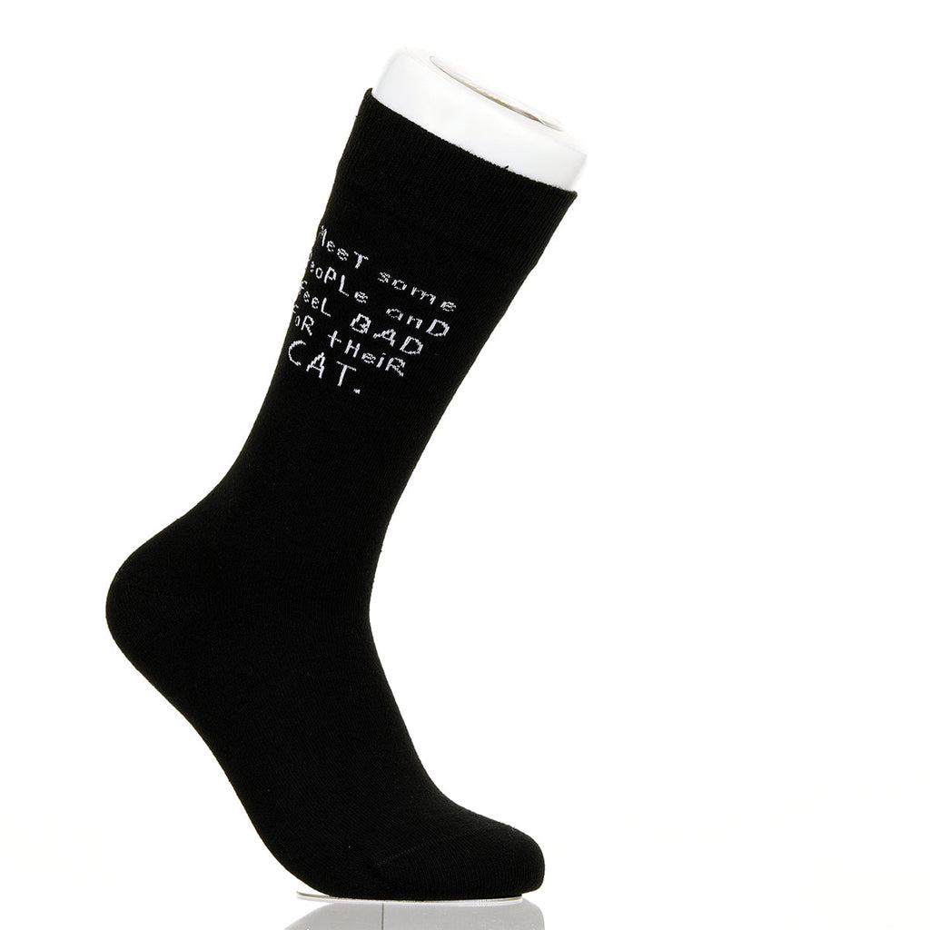 I Meet People And Feel Bad For Their Cat