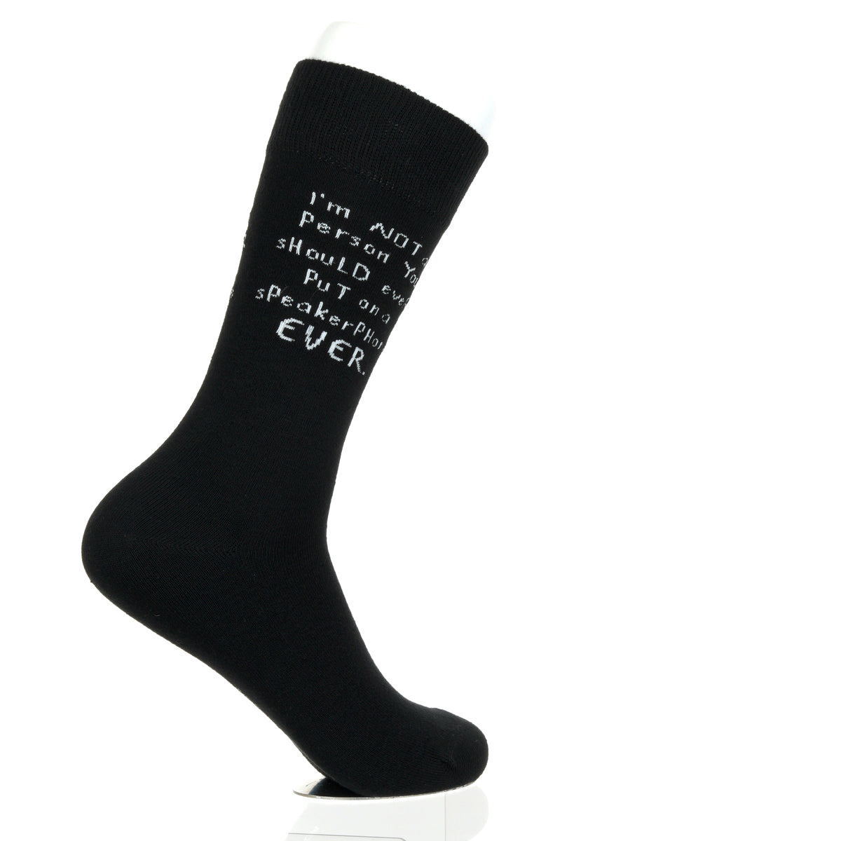 I'm Not A Person You Should Ever Put On A Speakerphone