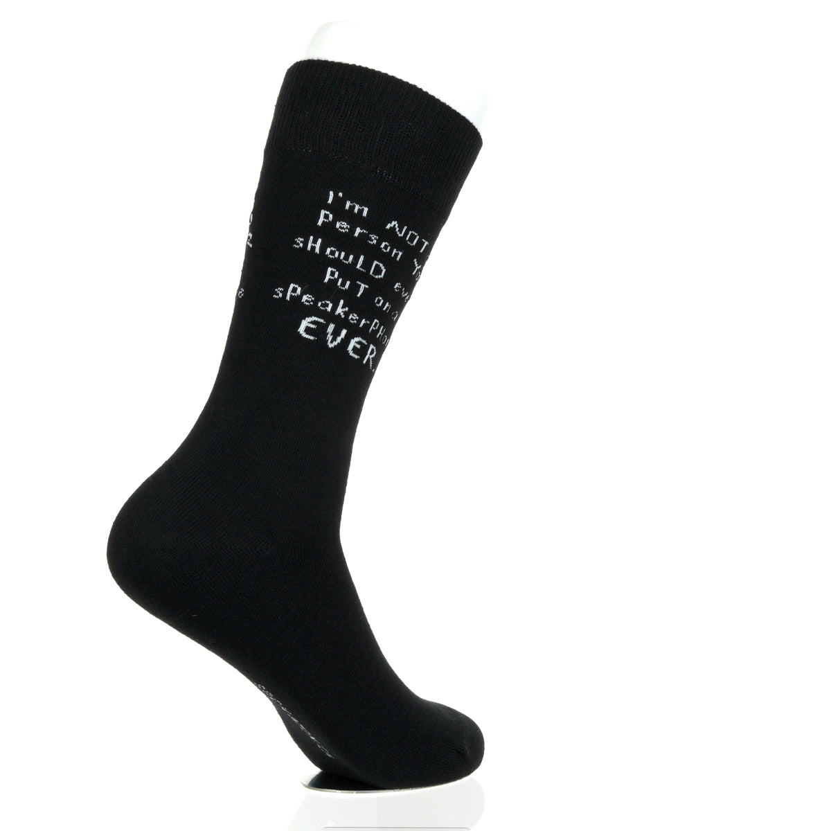 I'm Not A Person You Should Ever Put On A Speakerphone