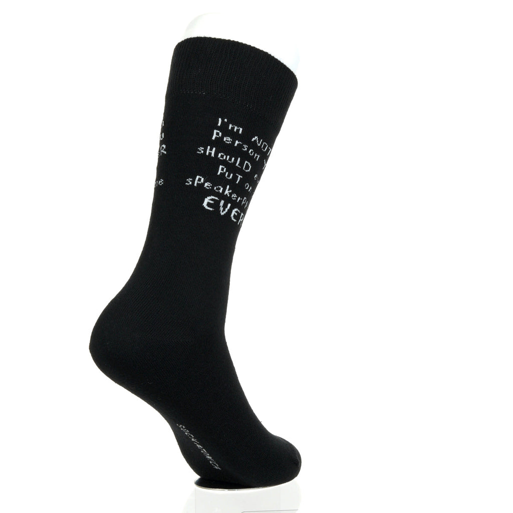 I'm Not A Person You Should Ever Put On A Speakerphone