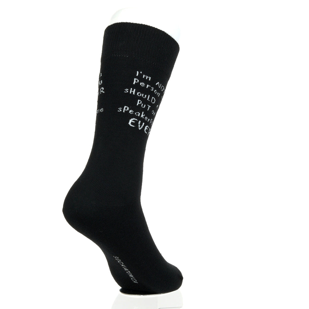 I'm Not A Person You Should Ever Put On A Speakerphone