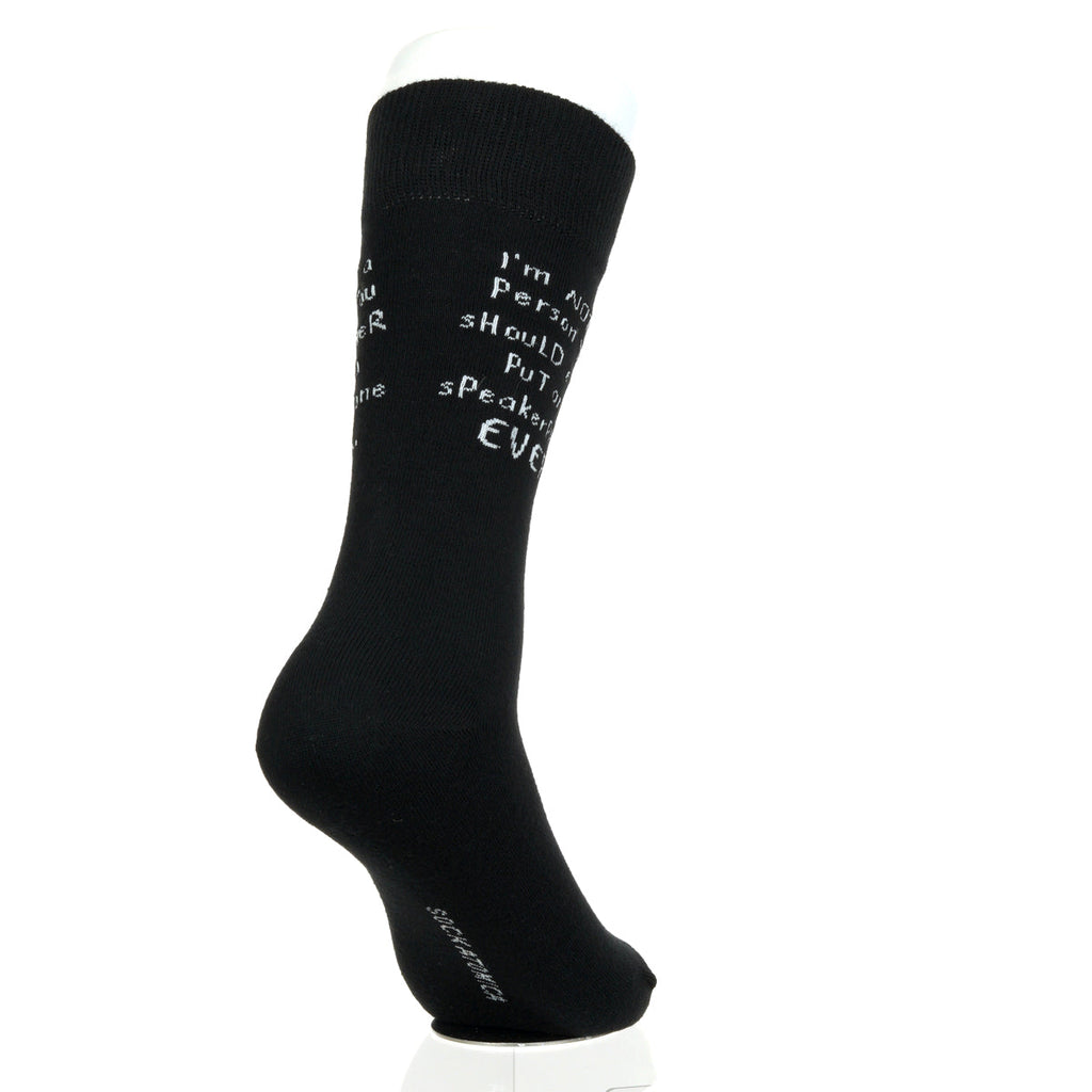 I'm Not A Person You Should Ever Put On A Speakerphone