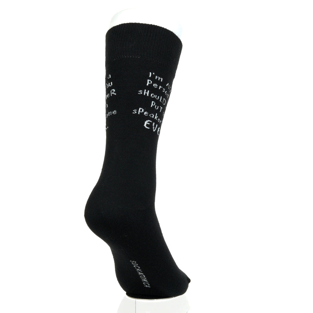 I'm Not A Person You Should Ever Put On A Speakerphone