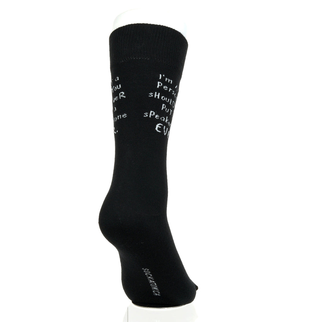 I'm Not A Person You Should Ever Put On A Speakerphone