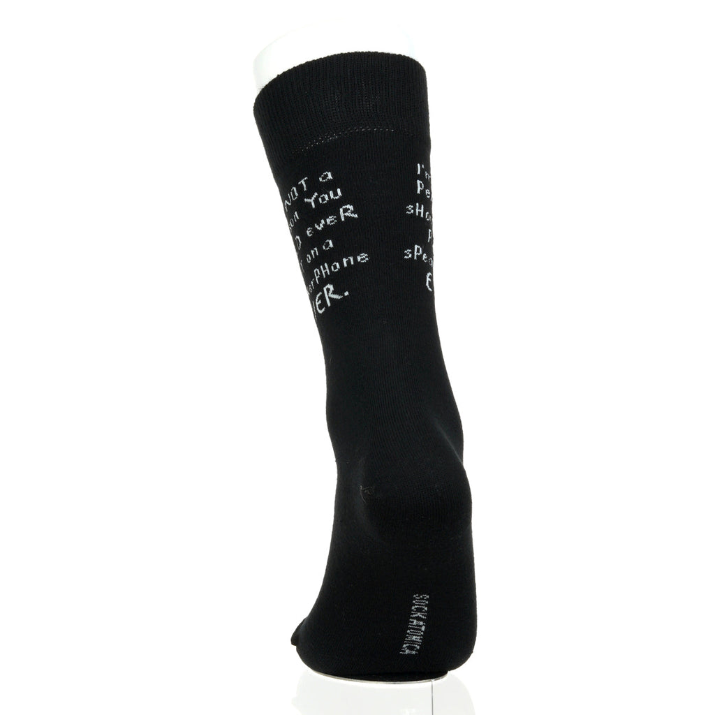 I'm Not A Person You Should Ever Put On A Speakerphone