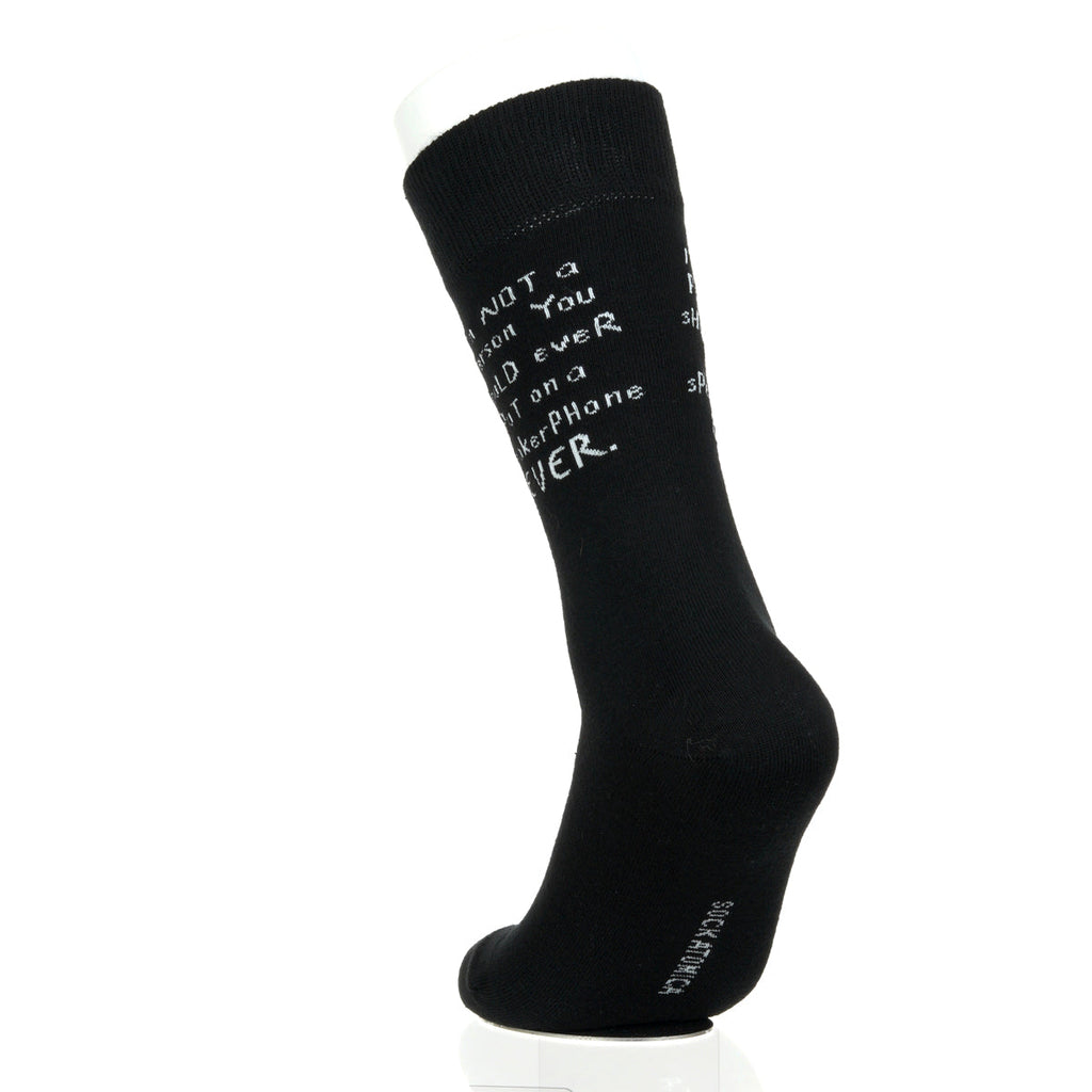 I'm Not A Person You Should Ever Put On A Speakerphone