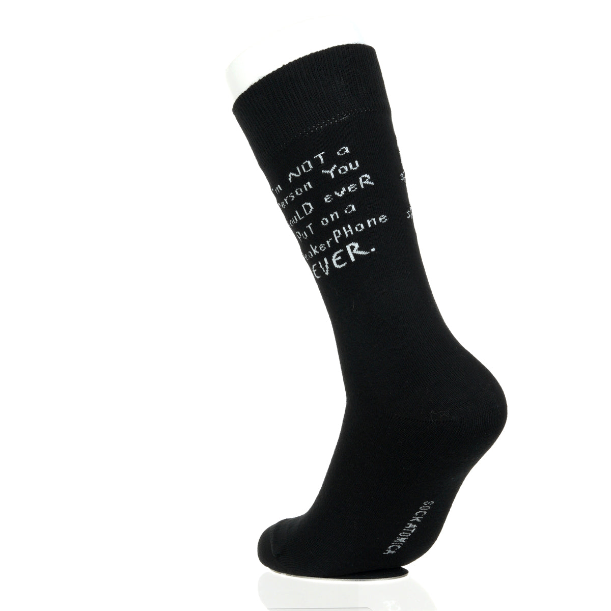 I'm Not A Person You Should Ever Put On A Speakerphone