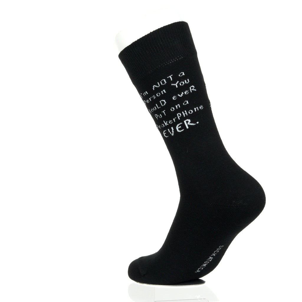 I'm Not A Person You Should Ever Put On A Speakerphone