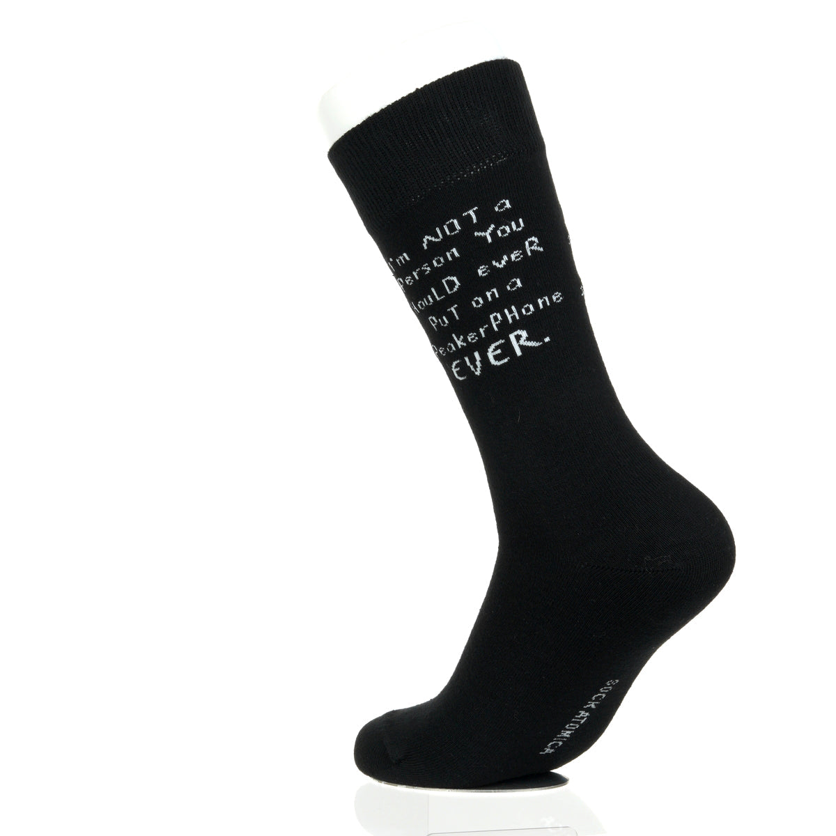 I'm Not A Person You Should Ever Put On A Speakerphone