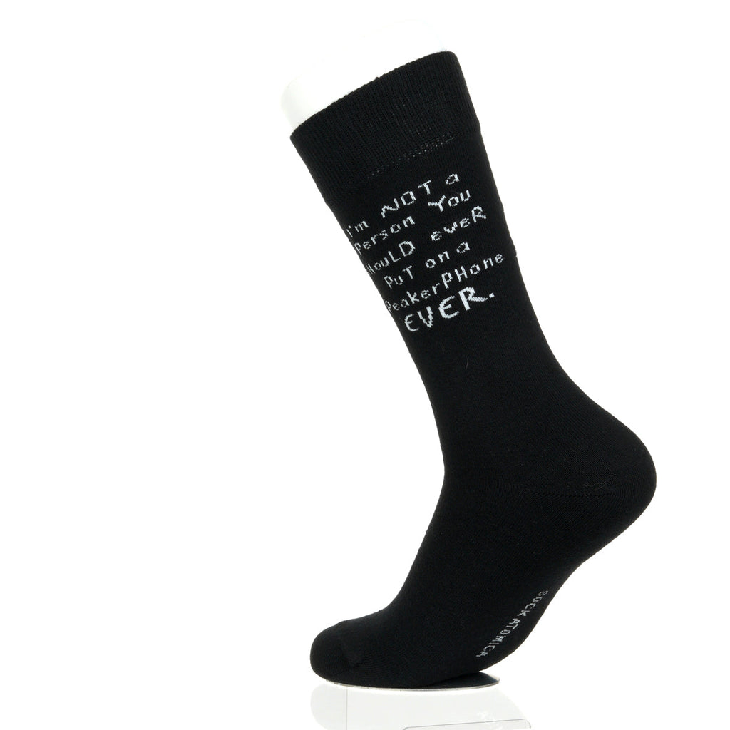 I'm Not A Person You Should Ever Put On A Speakerphone