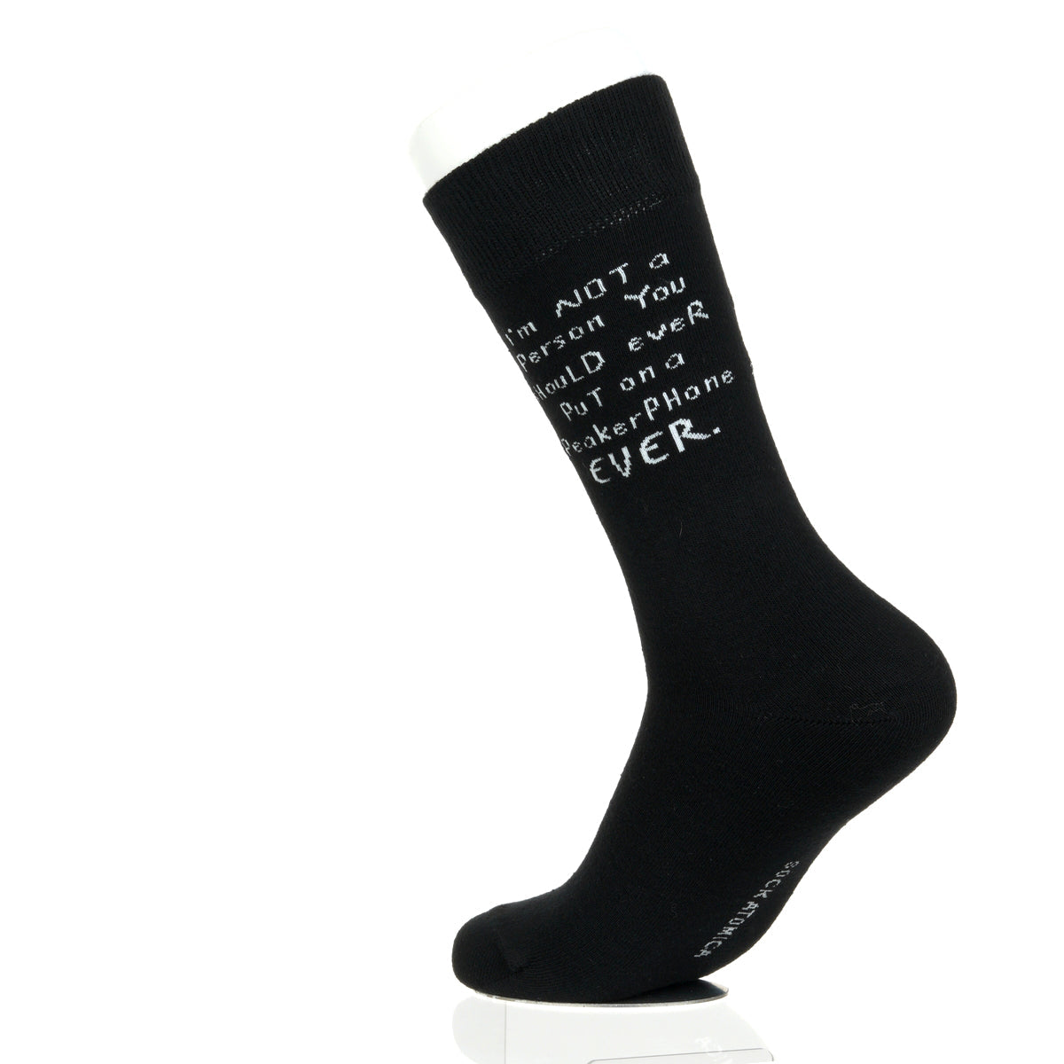 I'm Not A Person You Should Ever Put On A Speakerphone