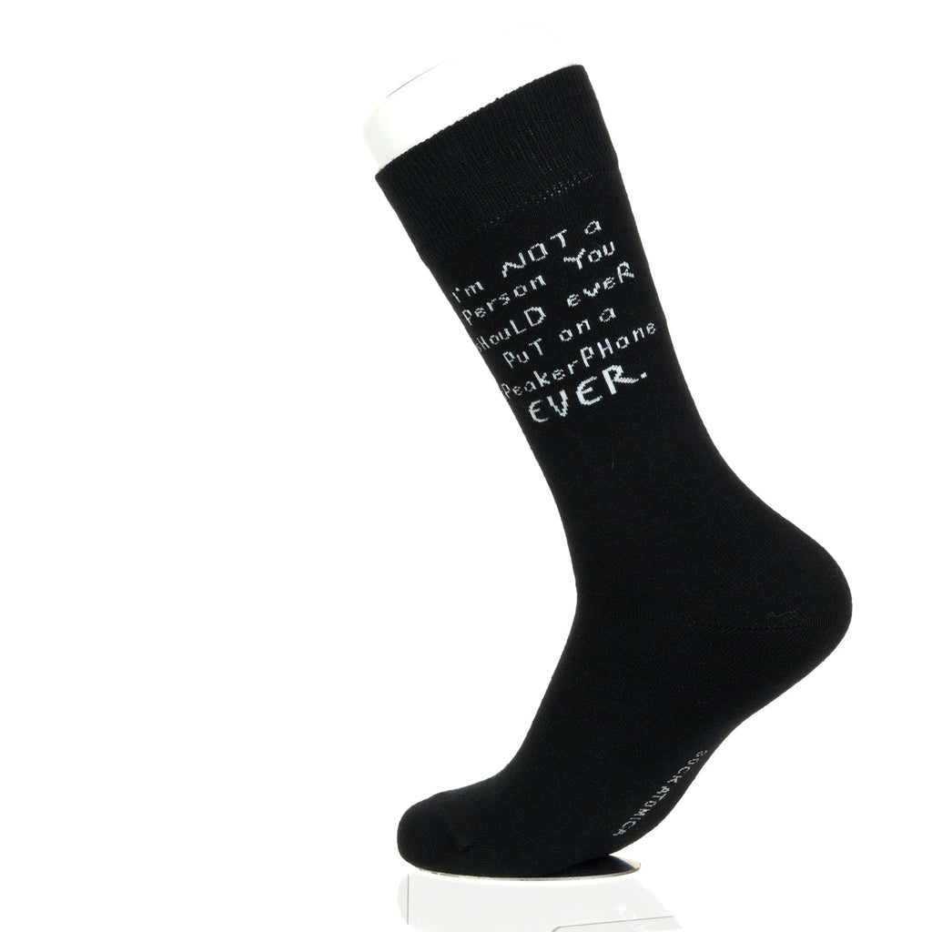 I'm Not A Person You Should Ever Put On A Speakerphone