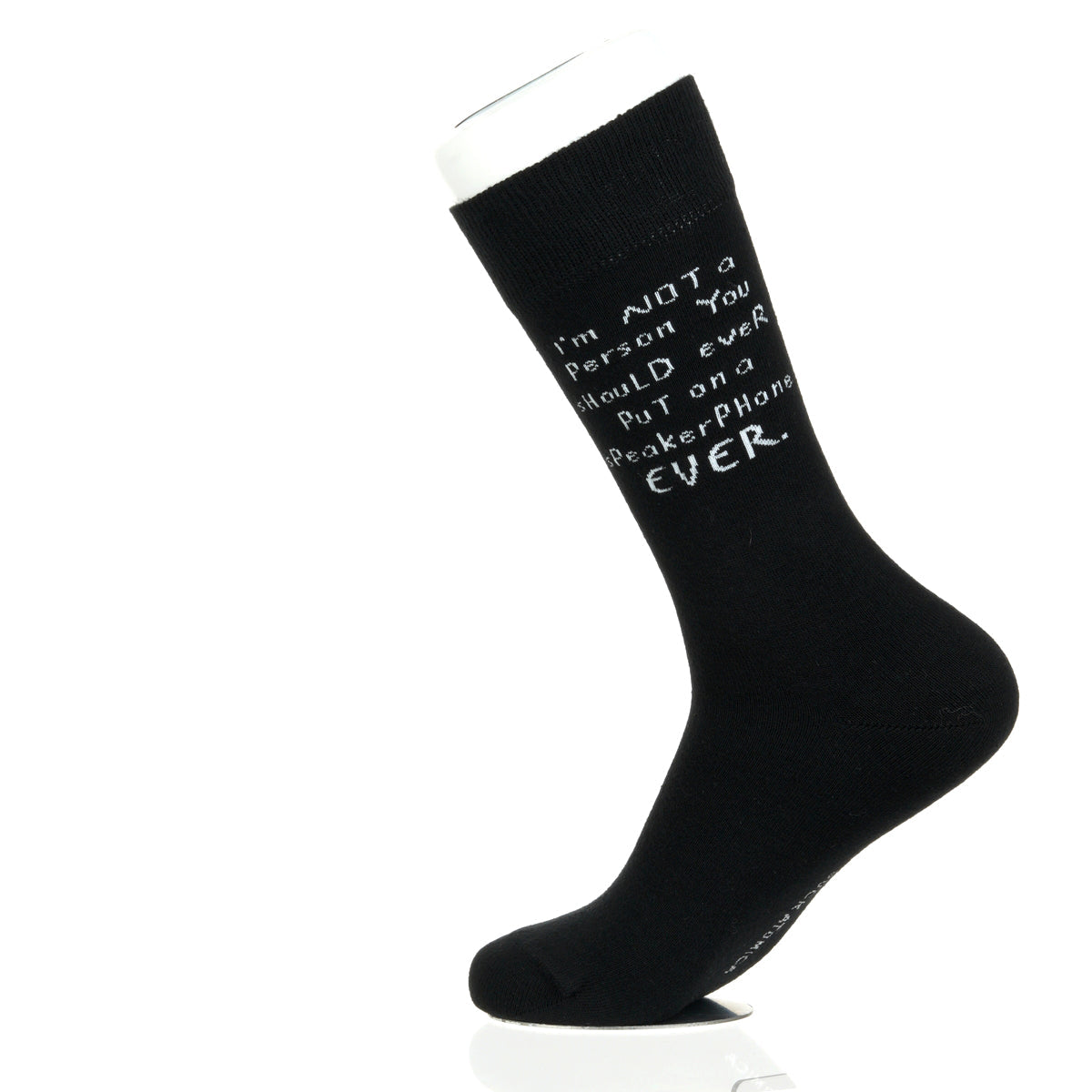 I'm Not A Person You Should Ever Put On A Speakerphone