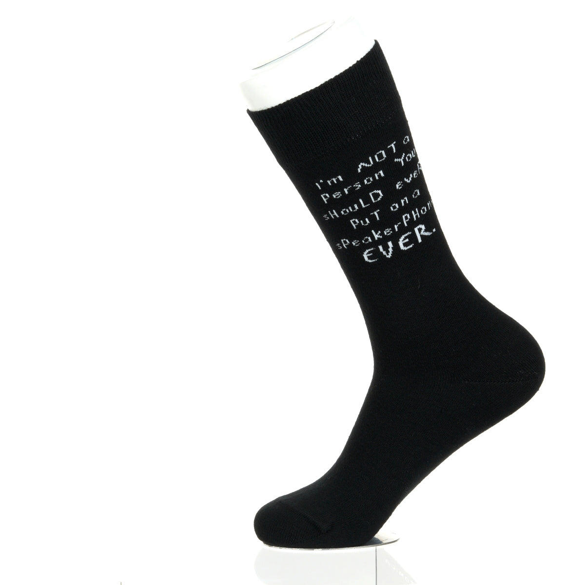 I'm Not A Person You Should Ever Put On A Speakerphone