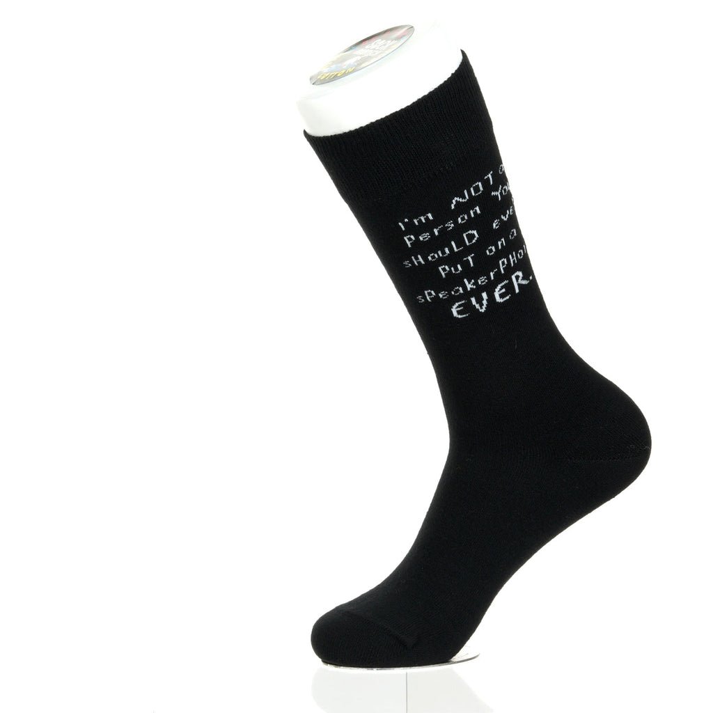 I'm Not A Person You Should Ever Put On A Speakerphone