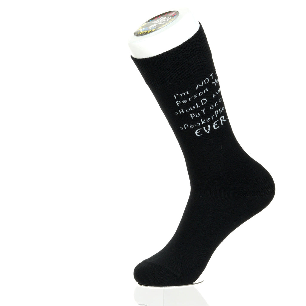 I'm Not A Person You Should Ever Put On A Speakerphone