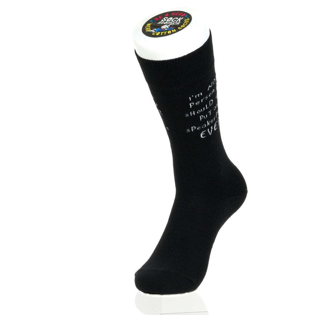 I'm Not A Person You Should Ever Put On A Speakerphone