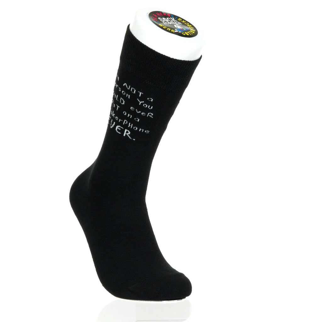 I'm Not A Person You Should Ever Put On A Speakerphone