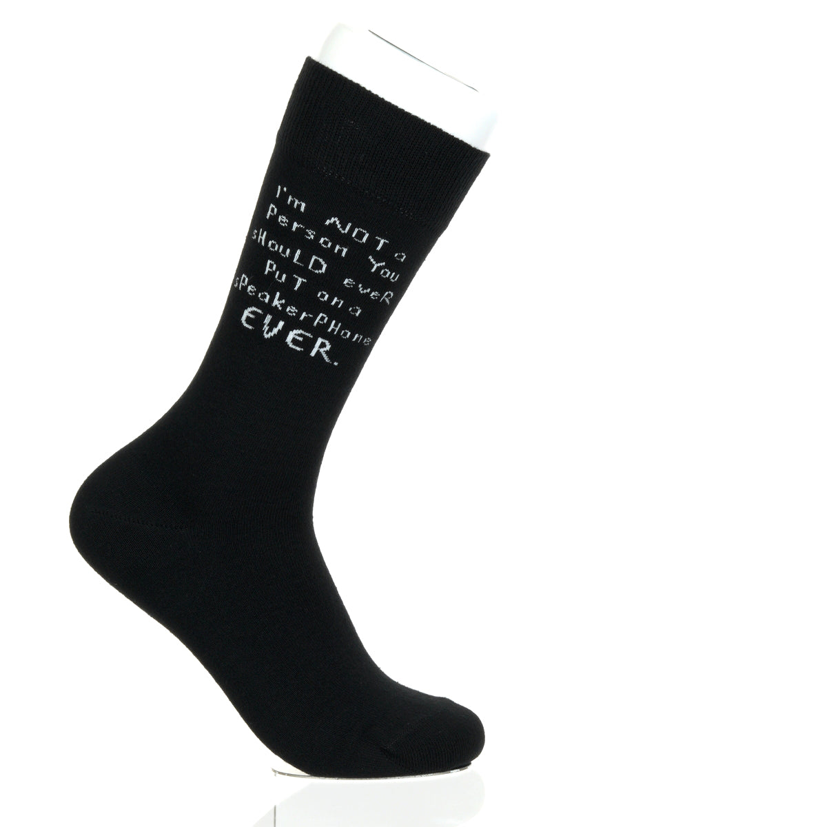 I'm Not A Person You Should Ever Put On A Speakerphone