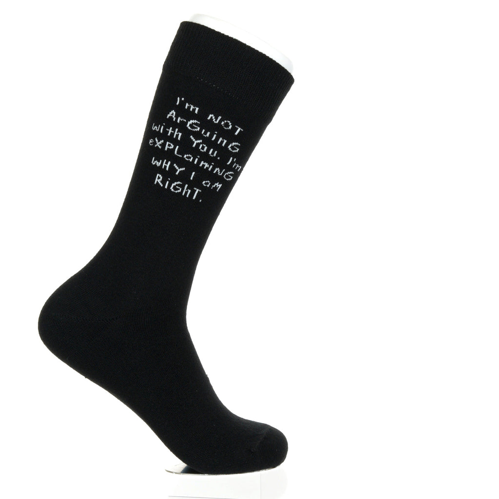 I'm Not Arguing With You