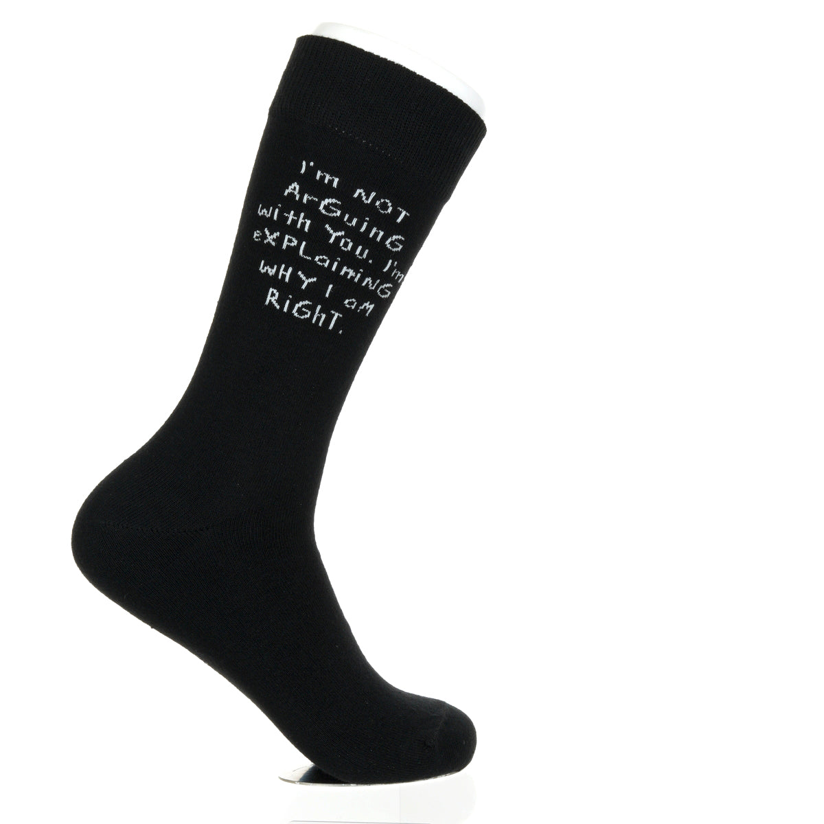 I'm Not Arguing With You