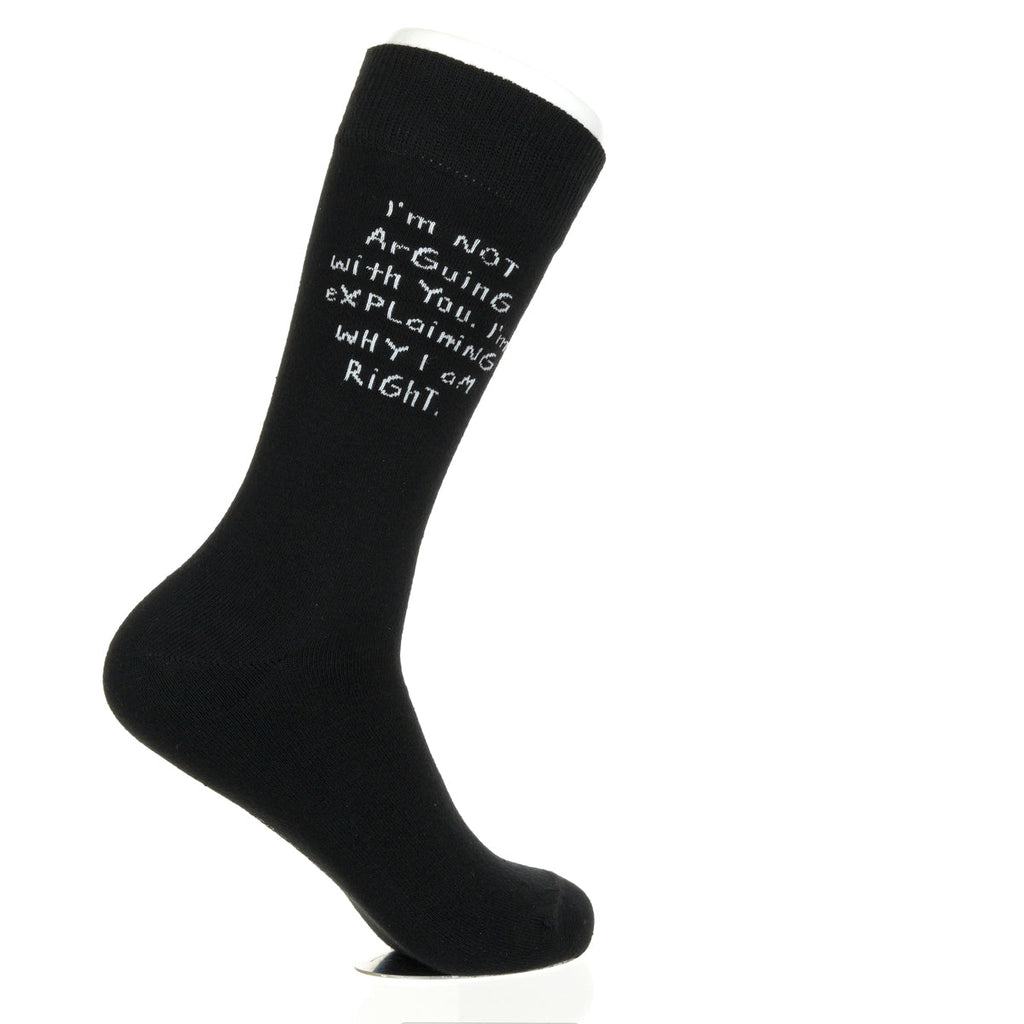 I'm Not Arguing With You