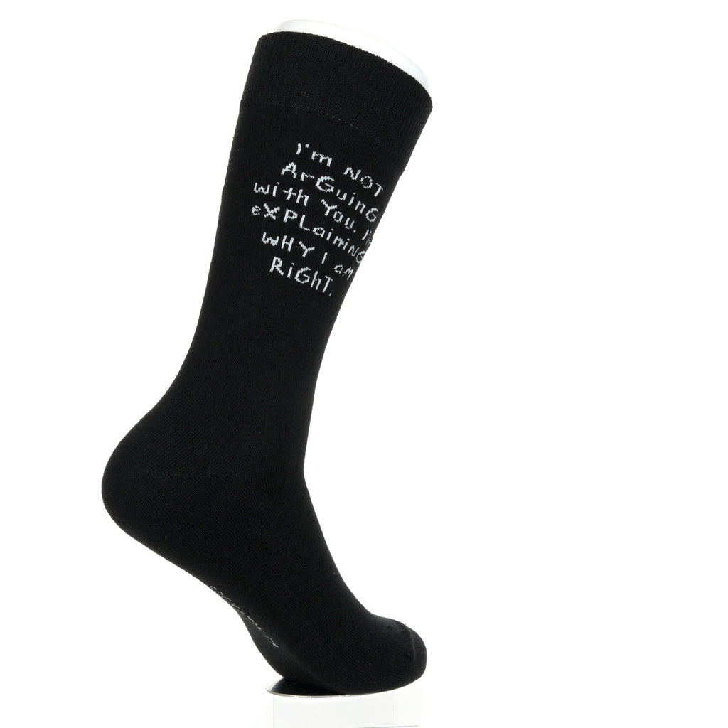 I'm Not Arguing With You