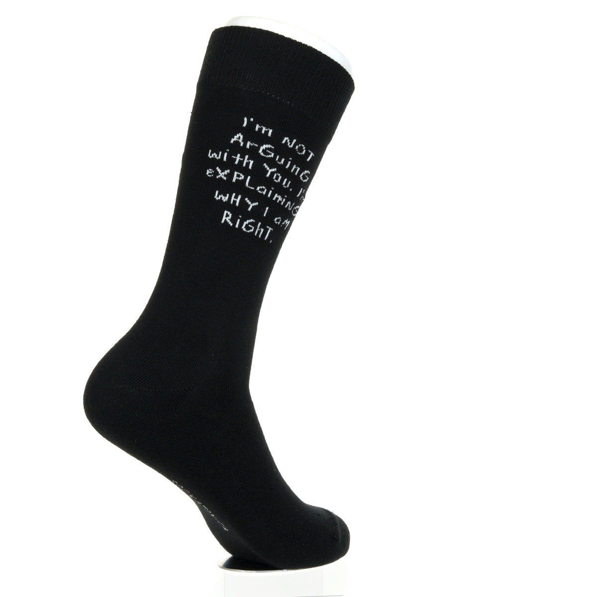 I'm Not Arguing With You