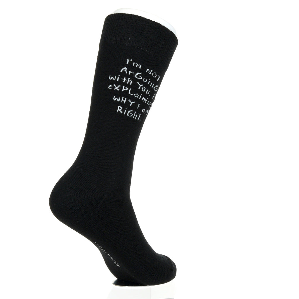 I'm Not Arguing With You