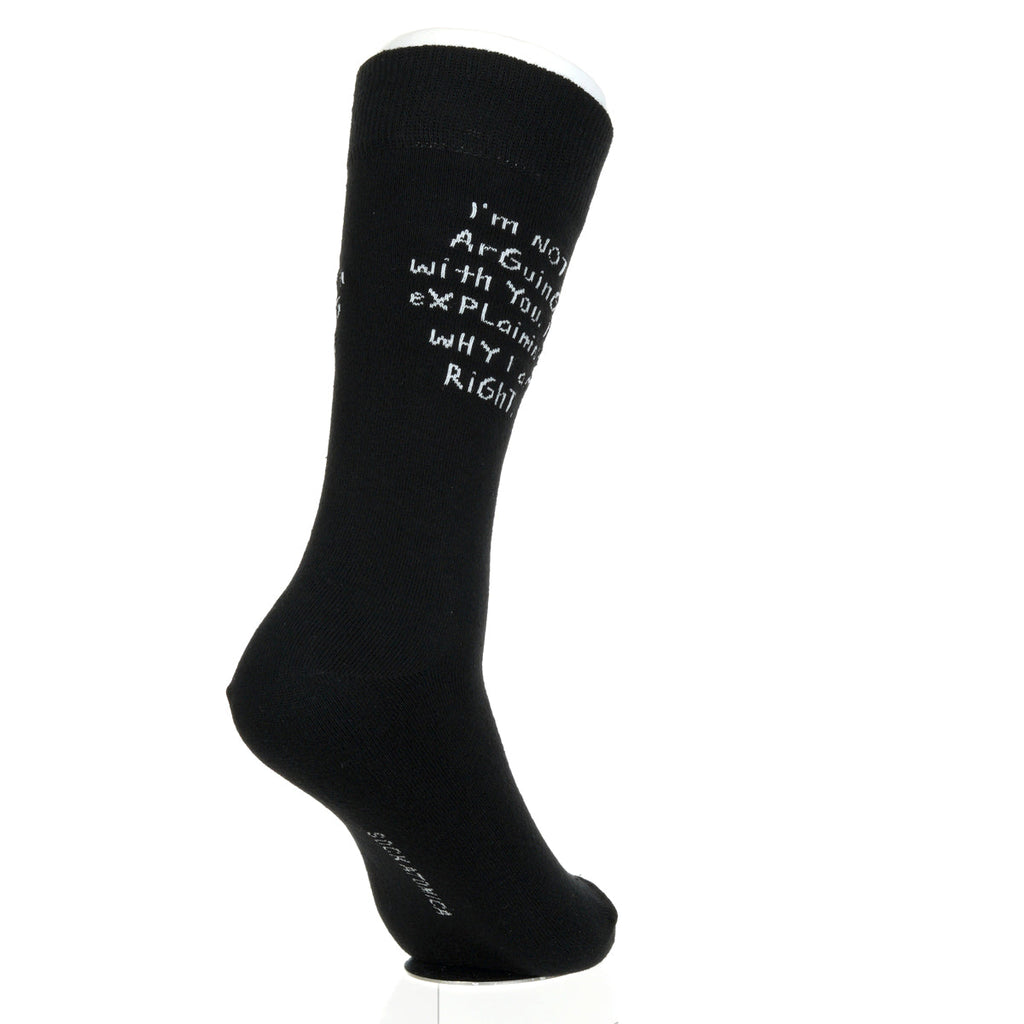 I'm Not Arguing With You