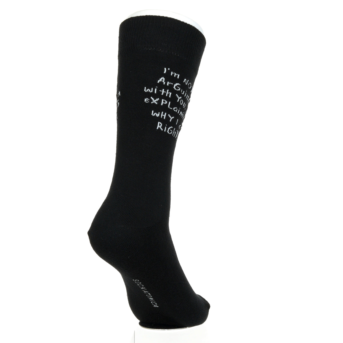 I'm Not Arguing With You