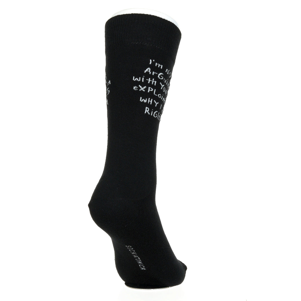 I'm Not Arguing With You