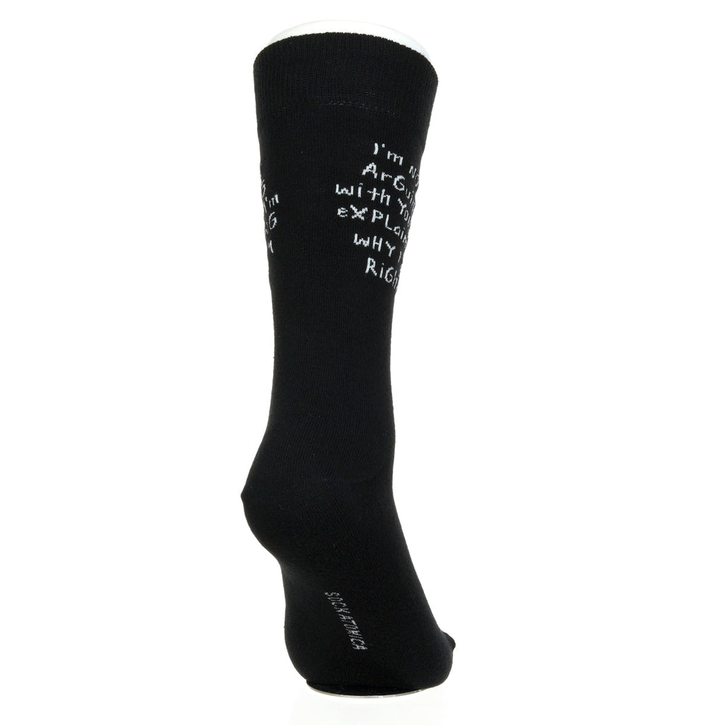 I'm Not Arguing With You