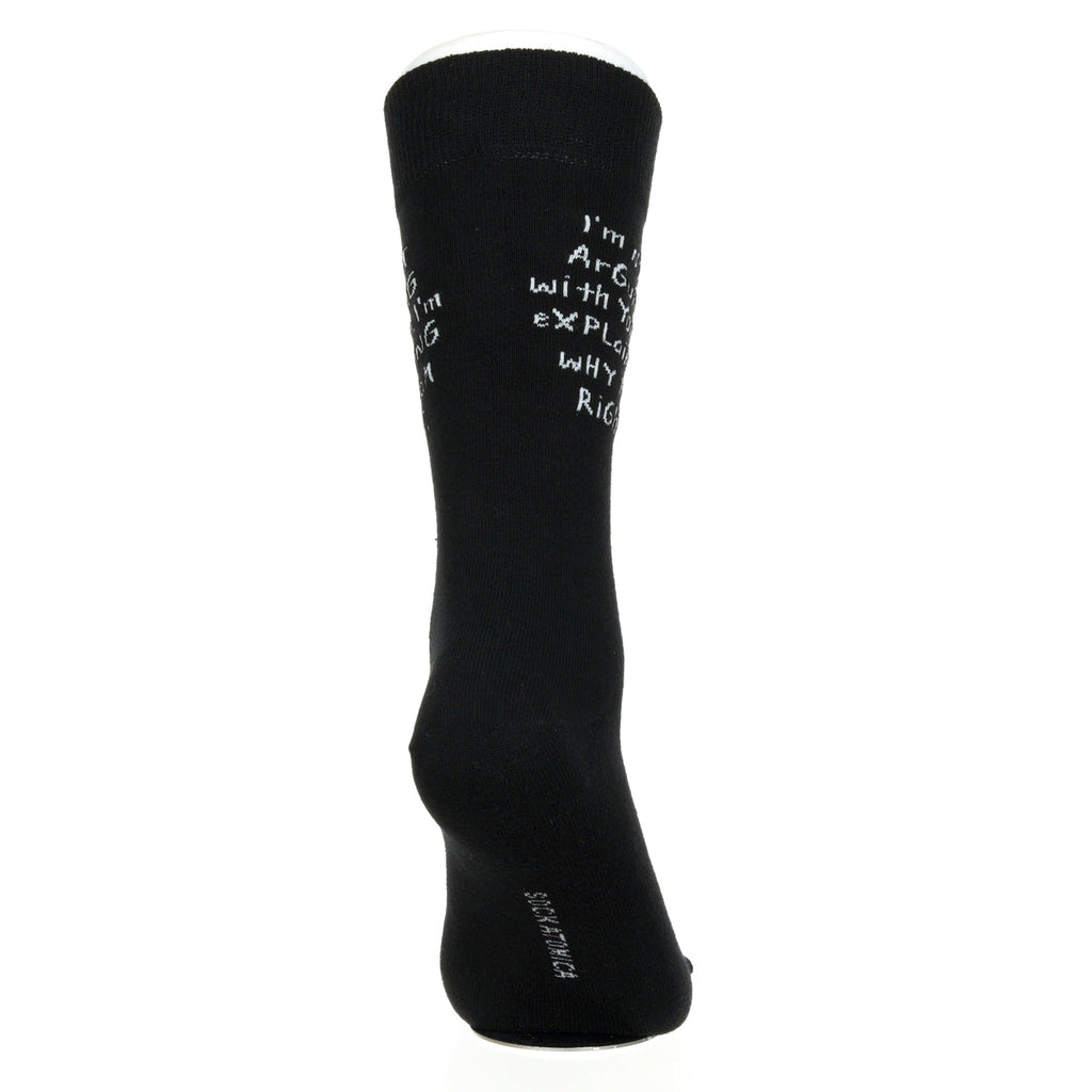 I'm Not Arguing With You