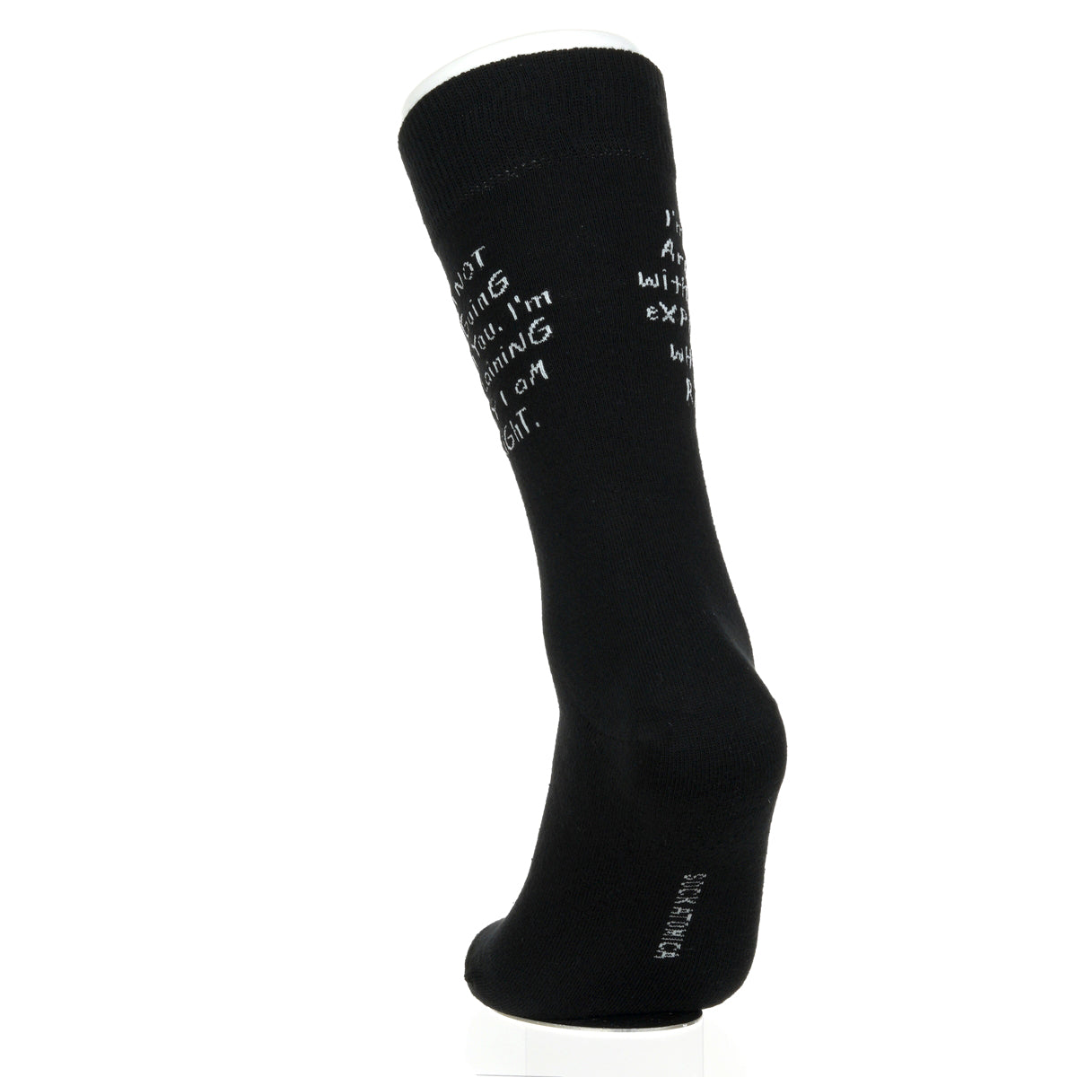 I'm Not Arguing With You