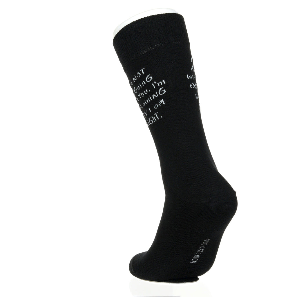 I'm Not Arguing With You