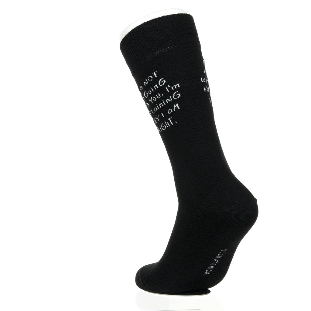 I'm Not Arguing With You