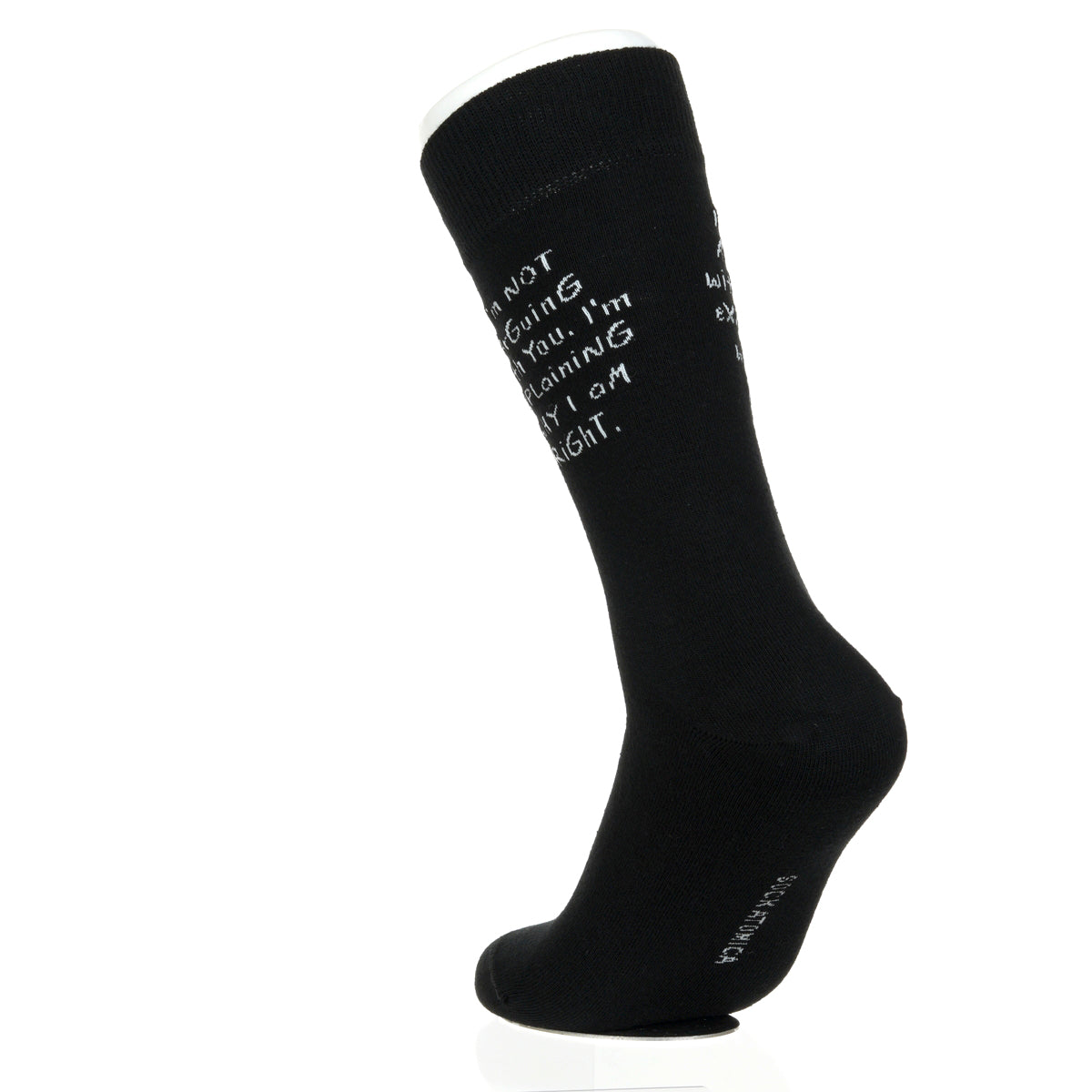 I'm Not Arguing With You