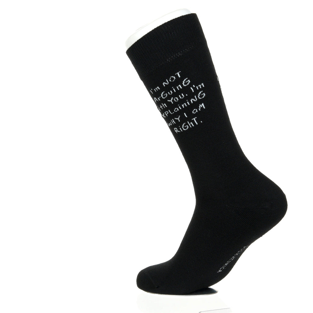 I'm Not Arguing With You