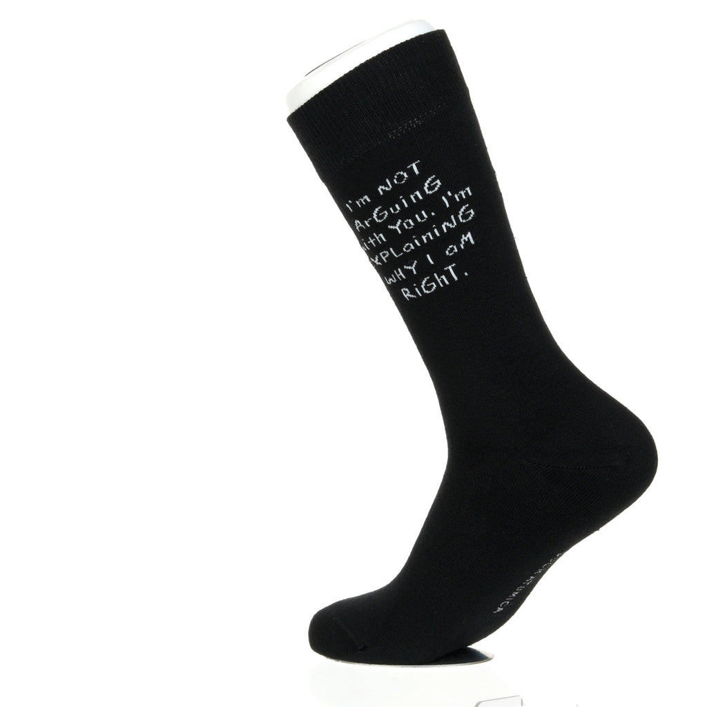 I'm Not Arguing With You