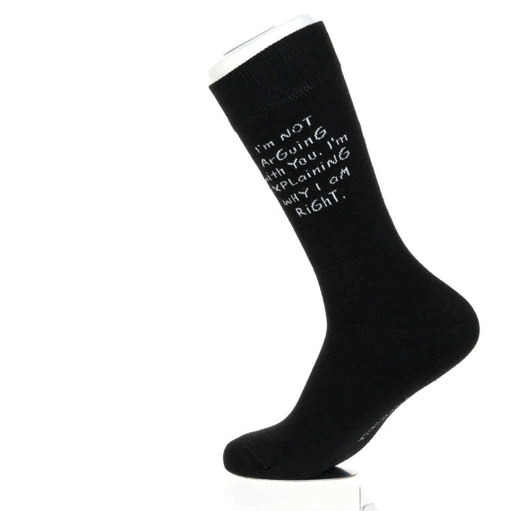 I'm Not Arguing With You