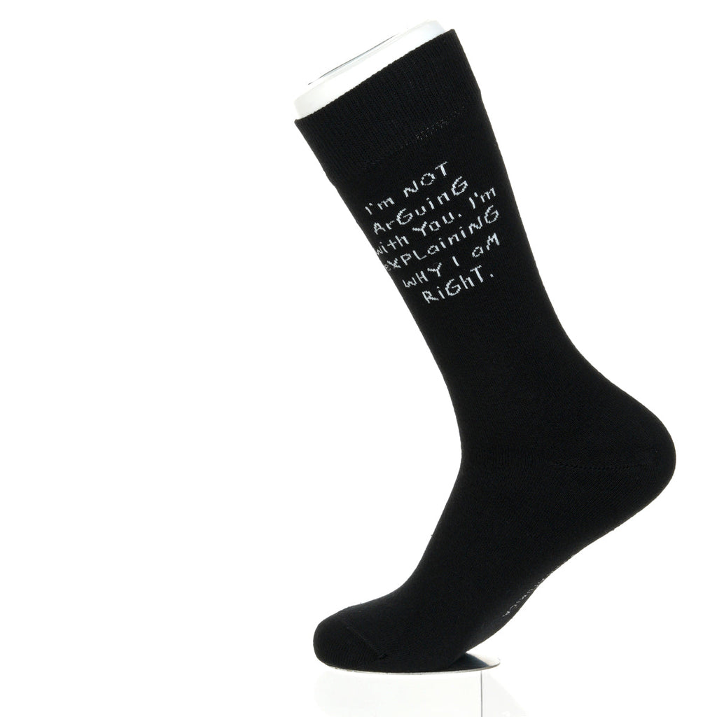 I'm Not Arguing With You