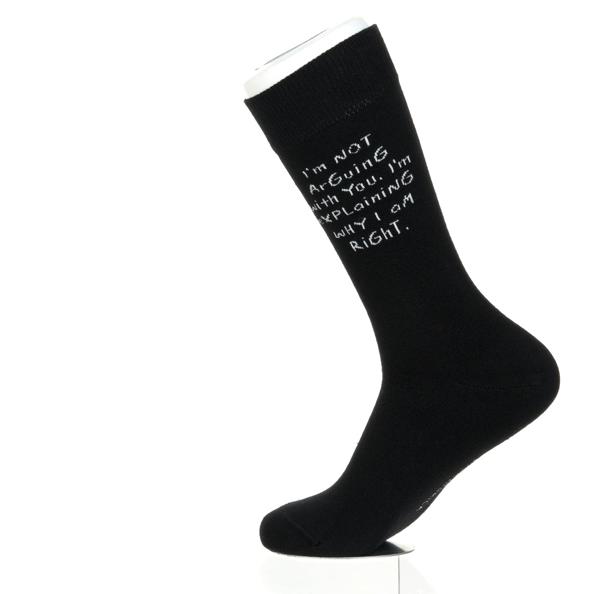 I'm Not Arguing With You