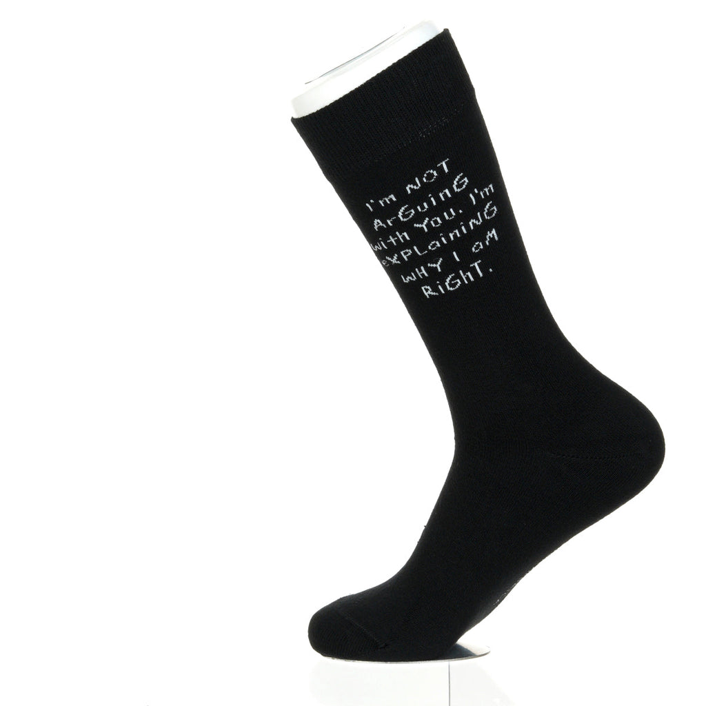 I'm Not Arguing With You